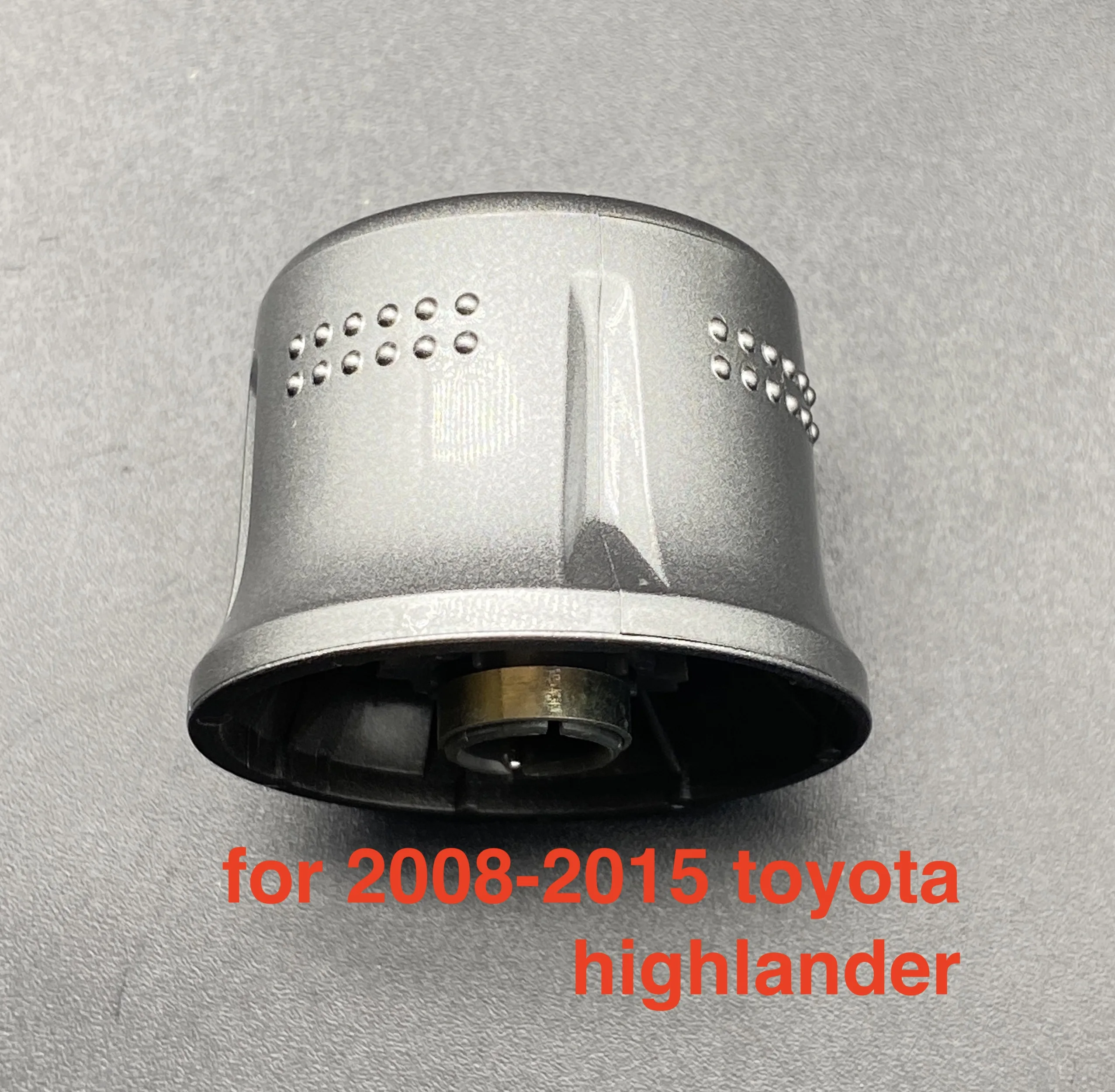 Для 2008 -2015 Toyota Highlander ручка навигации DVD Радио cd аудио переключатель |