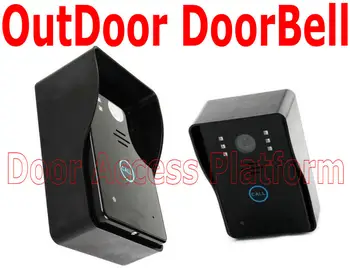 

OutDoor Door Video doorbell door phone intercom system IR Infrared camera access control unit