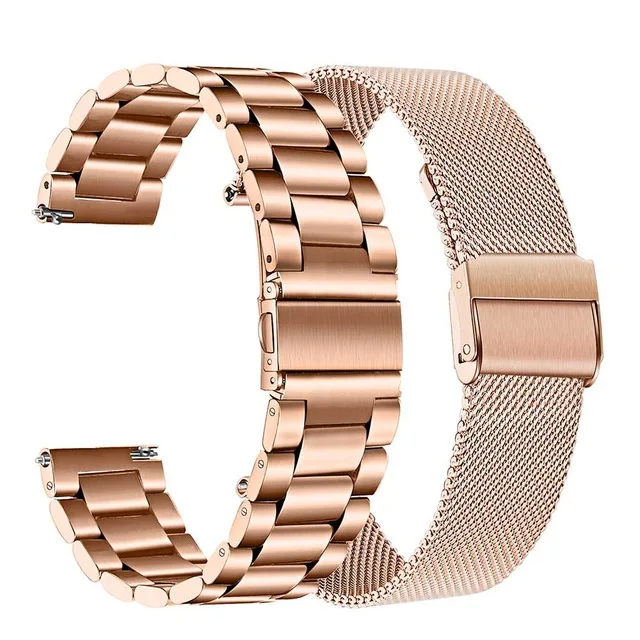 

Stainless Steel Wristband Adjustable Strap Replacement Watchband For Fossil gen 5 / Q Explorist HR Gen 4 3 Bracelet Accessories