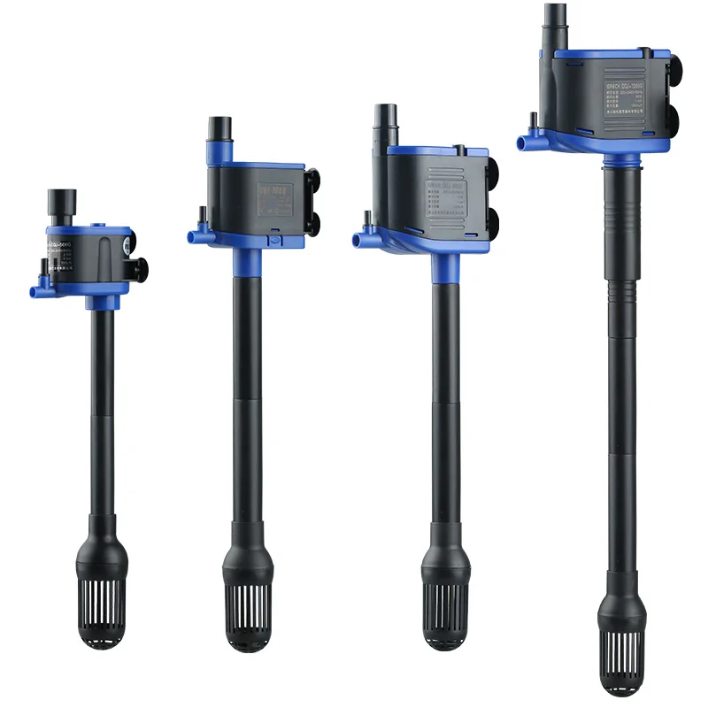 

CQJ Aquarium water circulating add oxygen fish tank Submersible pump 220V