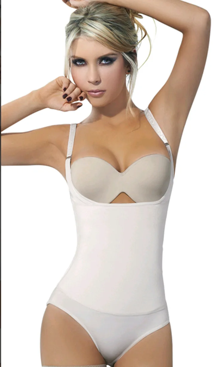 Shaper Butt Lifter Sexy Thong Bodysuit Latex Waist Trainer Shapewear Slimming Underwear Corset Women Modeling Strap Full Body