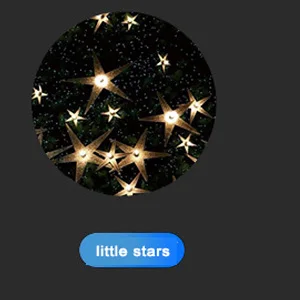 little stars SOVAWIN держатель для мобильного телефона светящаяся подставка для телефона Роскошный Универсальный светящийся мини настольный держатель 1 шт. Складная Настольная подставка Новинка - Цвет: little stars