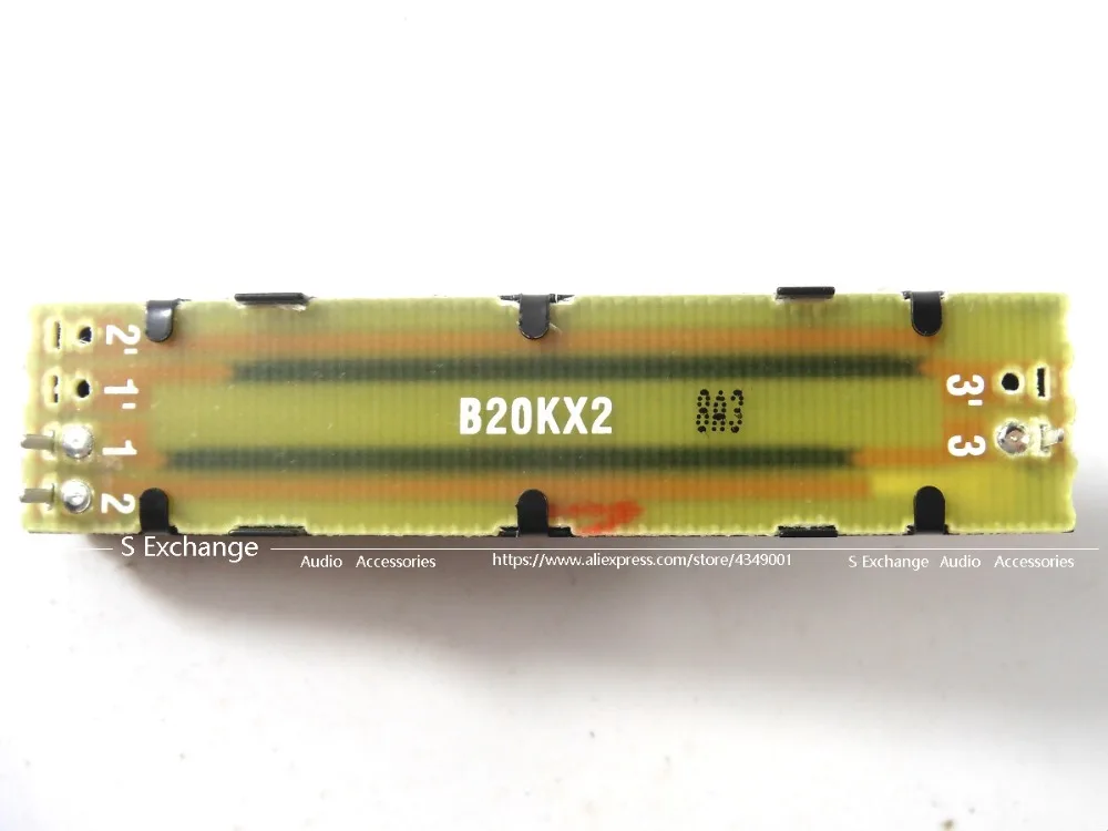 Assy Originale Del Pwb Di 20Pcs Crossfader Per Il Ddj-Sr Sx Di Pioneer Djm-250 Senza Pwb