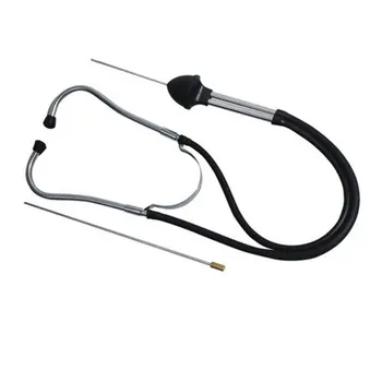 

New Mechanics Cylinder stethoscope noise stethoscope car abnormal sound diagnostic device 63cm Car Engine Block Diagnostic