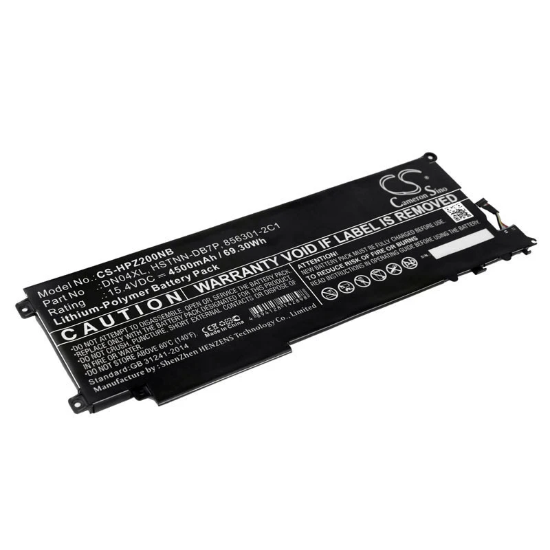 Cameron Sino для hp 856543-855 Zbook x2, Zbook x2 G4 4500 mAh/69,30 WH