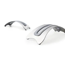 Подставка для ноутбука, портативная, устойчивая, вертикальная, базовое крепление, алюминиевый сплав, противоскользящие, экономия пространства, аксессуары для рабочего стола, для Macbook Pro Air