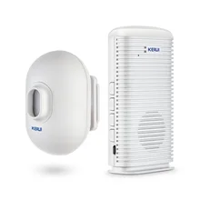 KERUI DW9 Открытый водонепроницаемый беспроводной охранной домашней охранной сигнализации движения PIR инфракрасный детектор для гаража автомобиля человека