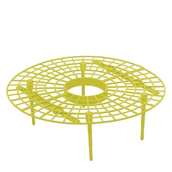 

5PCS Strawberry Stand Frame Holder Balcony Planting Rack Fruit Support Plant Flower Climbing Vine Pillar Gardening Stand