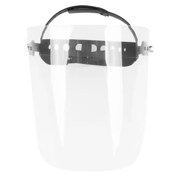 

1Pc Reusable Professional Face Shield Anti-Saliva Windproof Dustproof Cap With Face Cover Outdoor Sun Hat Sun Protection Hat