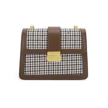 

Discount new 2020 Fashion Vintage Bag Tote For Women Small Luxury Brand Girl Designer High Quality Shoulder Messenger Bag