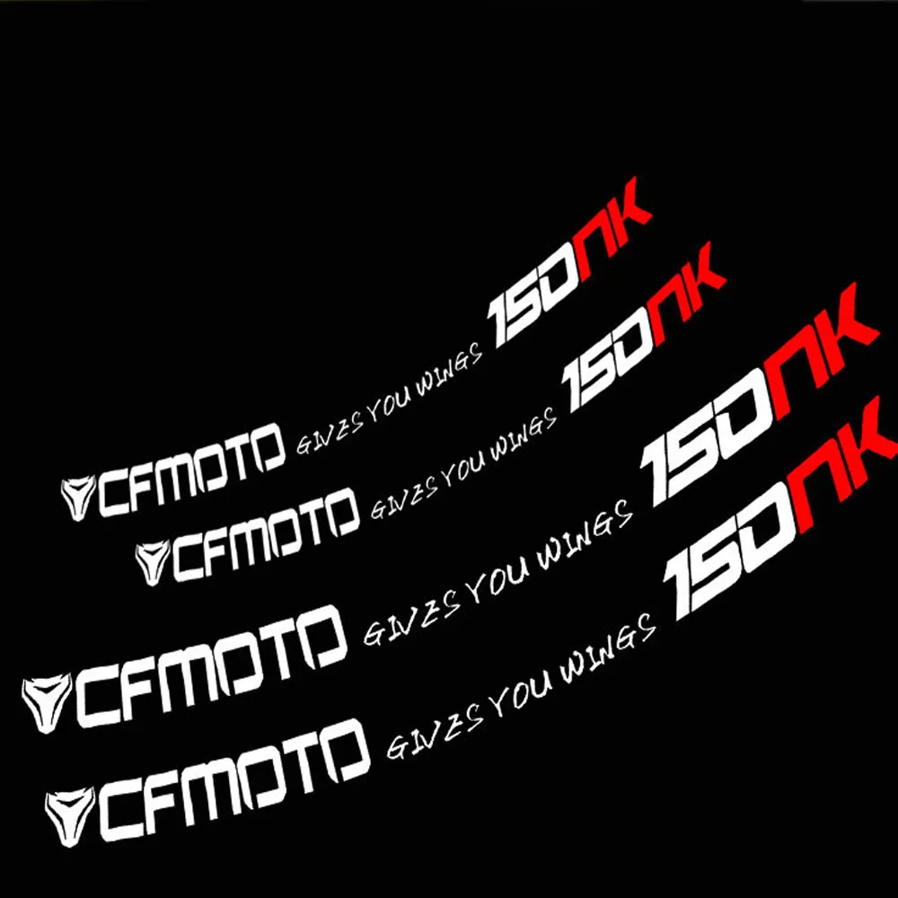 150NK MTKRACING мотоцикл CFMOTO колеса наклейки светоотражающие наклейки обод полосы мотоцикл для CFMOTO 400NK 650NK 250NK 125NK - Цвет: 150NK