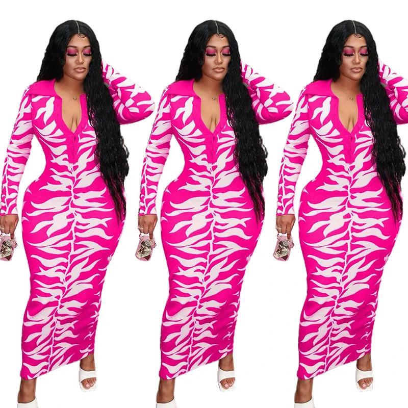 Dress Women Plus Size Clothing Fall 