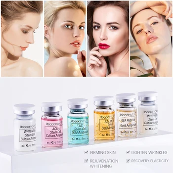 

12pcs 8ml Korean stayve Cosmetics Cream Starter kit Meso White Brightening Anti-aging Serum Long-lasting whitening Cream