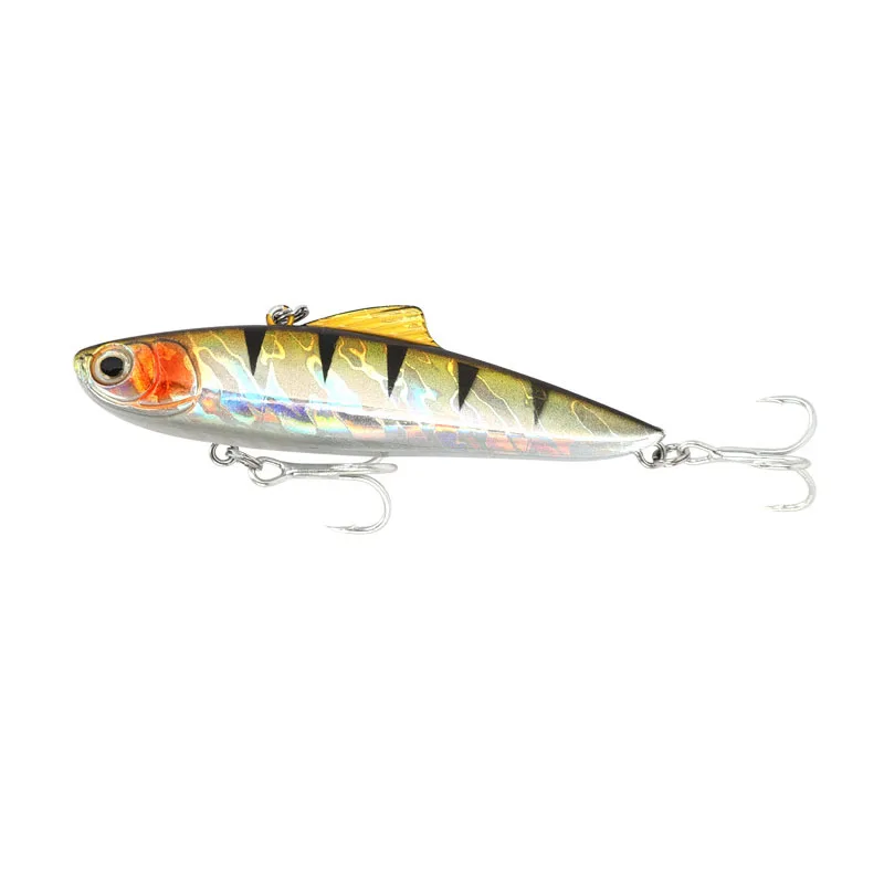 GoByGo VIB приманки тонущие рыболовные lures8.5cm 21,8 г жесткие пластиковые искусственные вибрационные зимние ледяные приманка для щуки снасти Isca