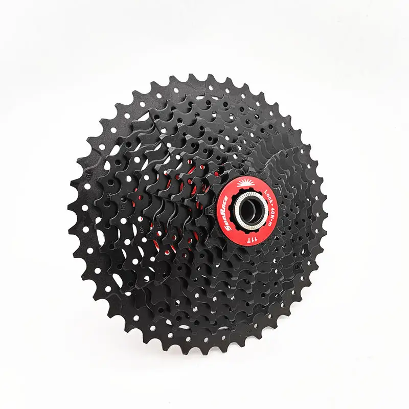 Sunracing 10 скоростей велосипед freewheel mtb 11-42T freewheel кассета для горных велосипедов Запчасти для велосипедов