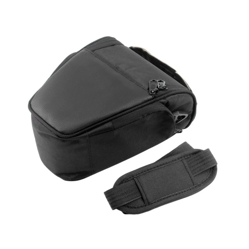 

Fashional Triangle Waterproof Camera Bag Single Shoulder Anti-Shock Camera Storage Bag for SLR Camera Nylon Messenger Bags