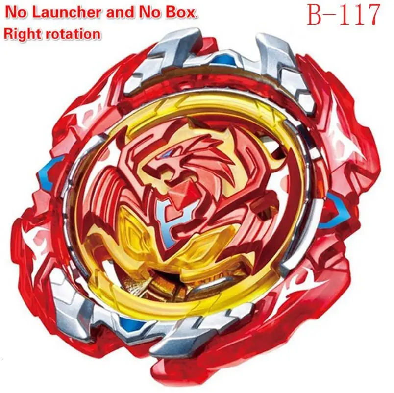 Новые игрушки, B-122, B-118, B-117, Fafnir, bables, Toupie, Beyblade, burst, Bayblade, God, пион, металл, Fusion Blade Bey Blade - Color: B -117