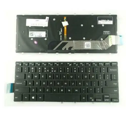 

New for DELL Inspiron 15 7560 7569 7570 7572 7573 7579 Keyboard Backlit US