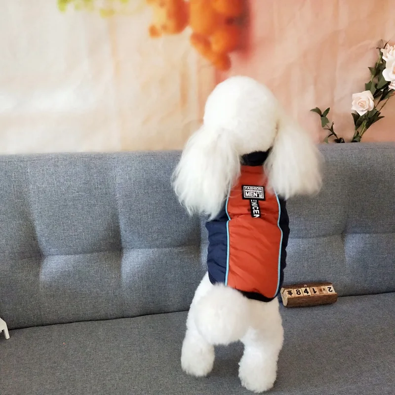 16 видов стилей, зимние куртки для собак, утолщенная теплая для щенков собак, одежда с капюшоном