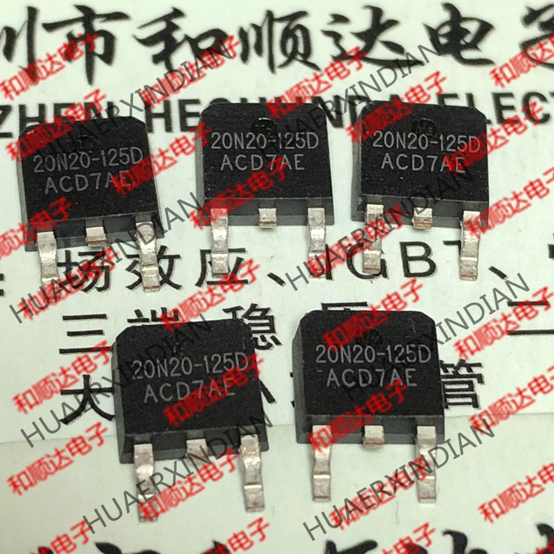 10 шт./лот новые и оригинальные 20N20-125D AM20N20-125D до-252