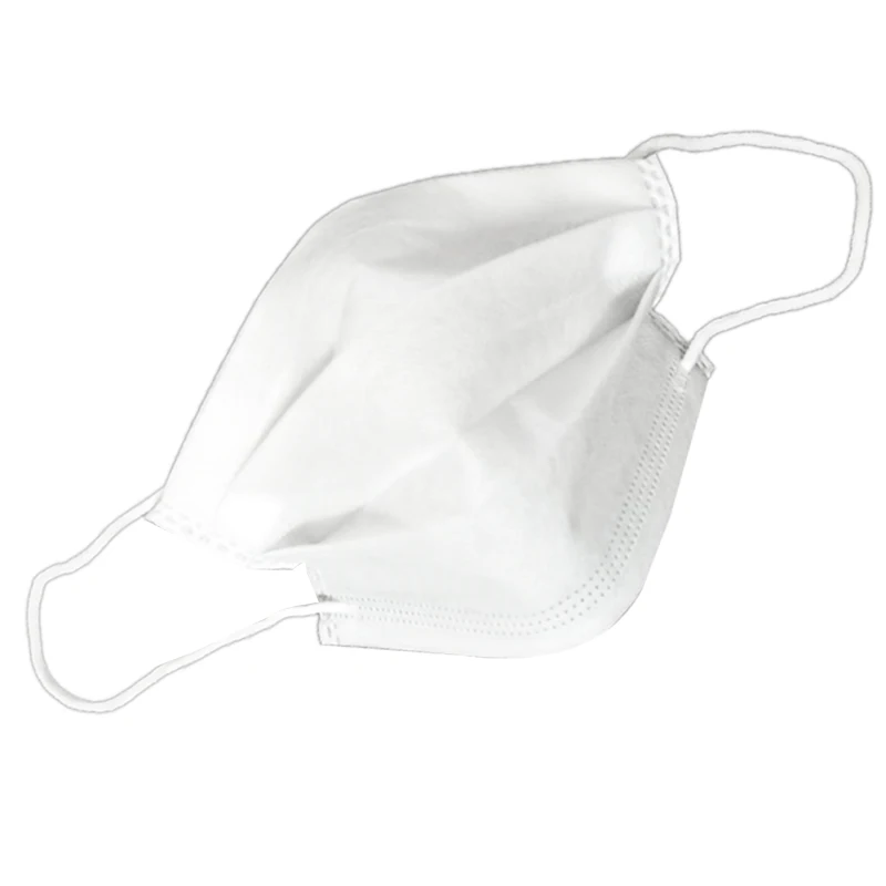 

50Pcs Disposable Mask Men Women Adult Daily Protective Mask Non-Woven Melt Blown Two-Layer Mask