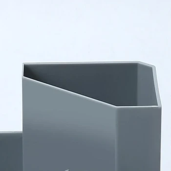 

Desktop Corner Cosmetic Storage Box Bathroom Storage Box Household Items Finishing Box Makeup Jewelry Storage Box Display Rack