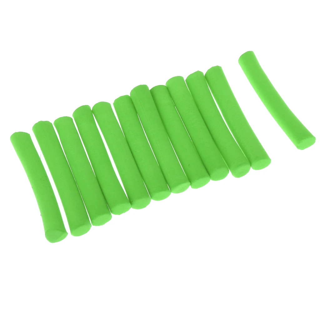 12pcs 8mm Carp Fishing Pop Up Foam Zig Rig Foam Sticks Baits