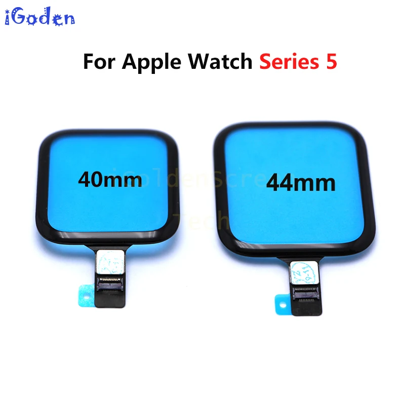 Для Apple Watch Series 5 сенсорный экран дигитайзер стеклянная панель объектива серия 5 40 мм/44 мм touch Pantalla repair Series S5 переднее стекло