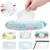 EVA Baby Wet Wipe Pouch Snap-Strap Портативный Контейнер для салфеток Eco-friendly Easy-carry Clamshell Cosmetic Cleaning Wipes Cases
