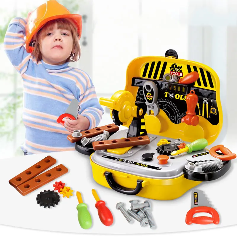 

Kids Children Role Play Toys Set Simulation Kitchenware Suitcase Make Up Medical Appliances High Quality