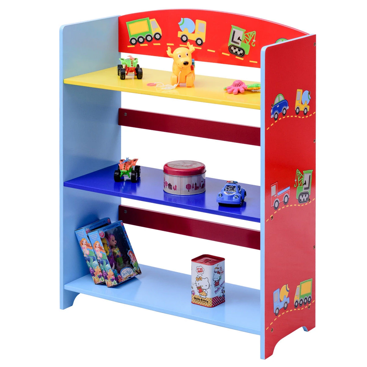 kids book organizer