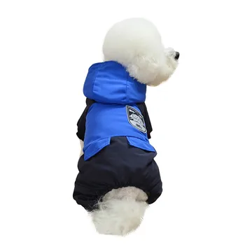 

Transer ropa perro polar 2019 New Pet Dog Puppy Cat Embroidery Winter Warm Sweater Costume Coat Apparel hoopet dog clothes