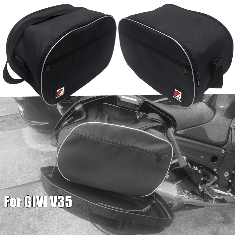 1 пара багажных сумок внутренняя сумка для мотоцикла подкладка Givi v35 боковая |