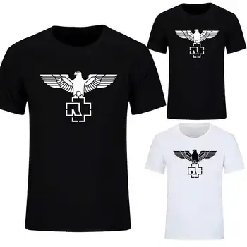 

Mens Hot Sale Summer Fashion Flying Eagle Spread Wings XL Round Neck Short Sleeve T-Shirt Men
