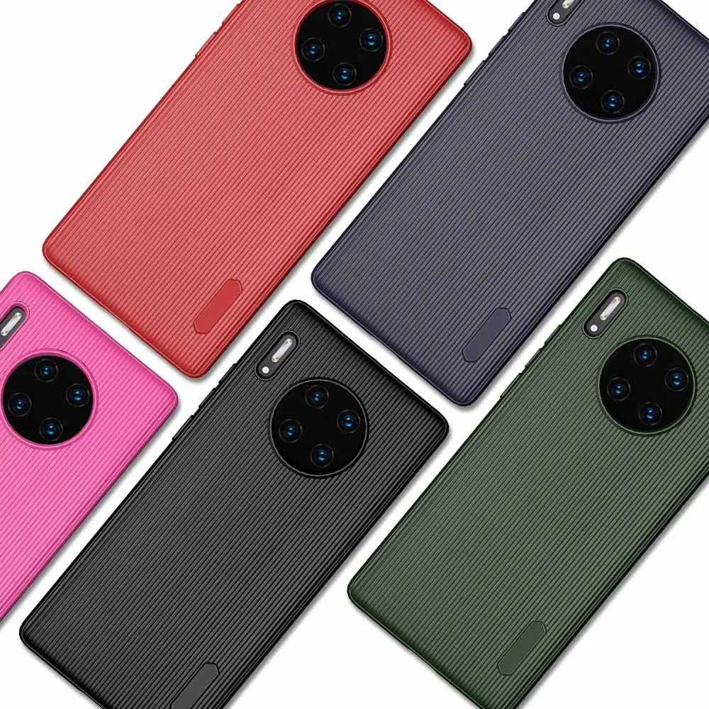 

Ultra Thin Matte TPU Case For huawei mate 30 mate 30 pro Full Cover On Shockproof Slim Case Soft Back Business style Cases 10.30