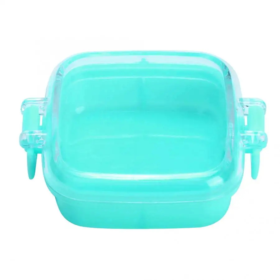 12 шт./компл. Baby Shower аксессуары для девочек и мальчиков для конфет подарки на крещение на Рождество и Хеллоуин; вечерние подарки коробка Пластик чехол с крышкой для кубиков льда - Цвет: D