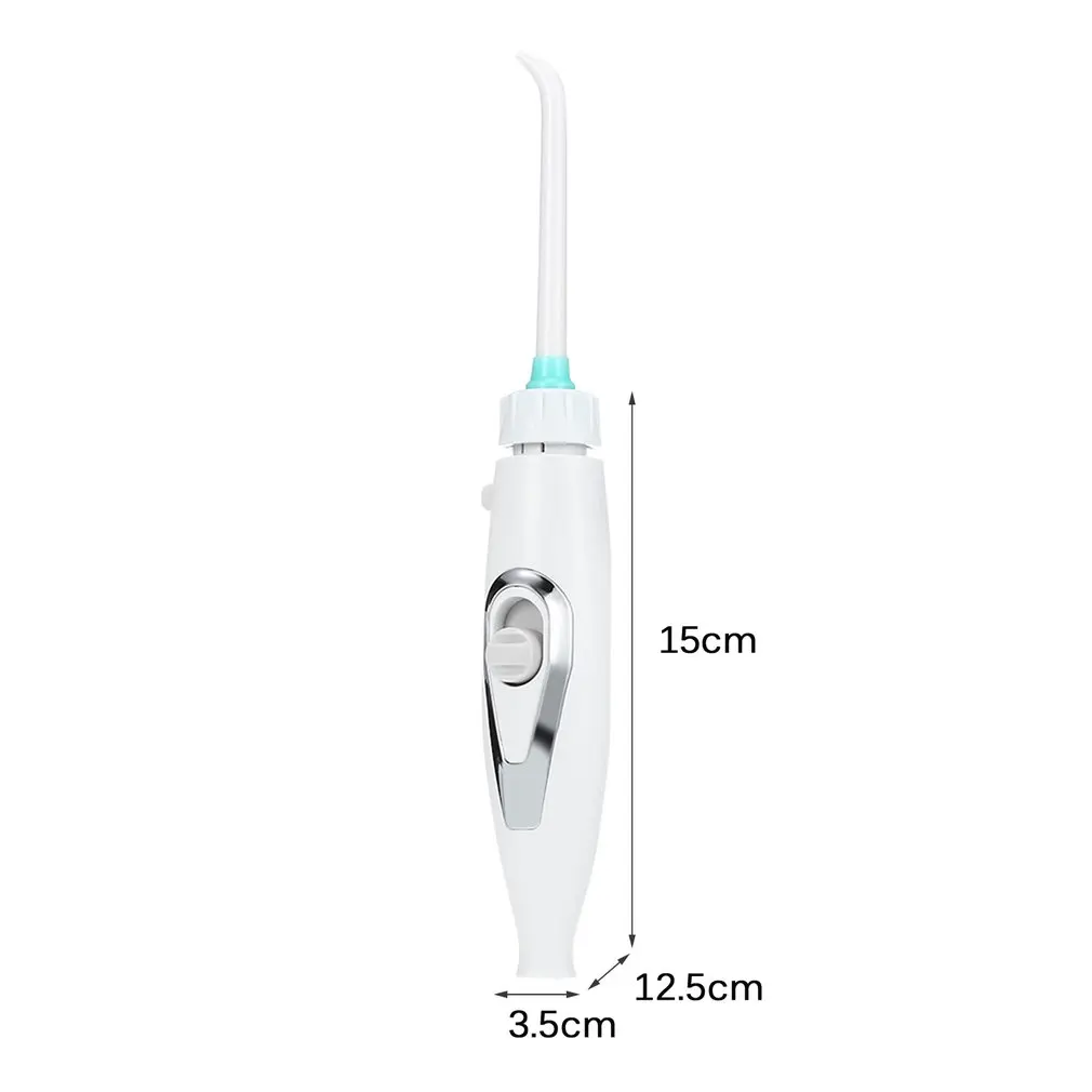 Portable Faucet Oral Irrigator Hygiene Flosser Dental Water Jet Connecting Faucet Teeth Flossing Device For Home Teeth Care Kit