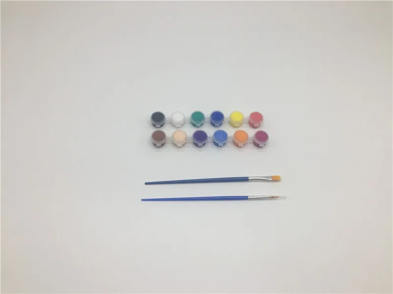 12-Цвет пропилена Краски комплект детской одежды в стиле «граффити» DIY Краски ed экологически чистый пигмент кайт древесины малая производственная пигмент