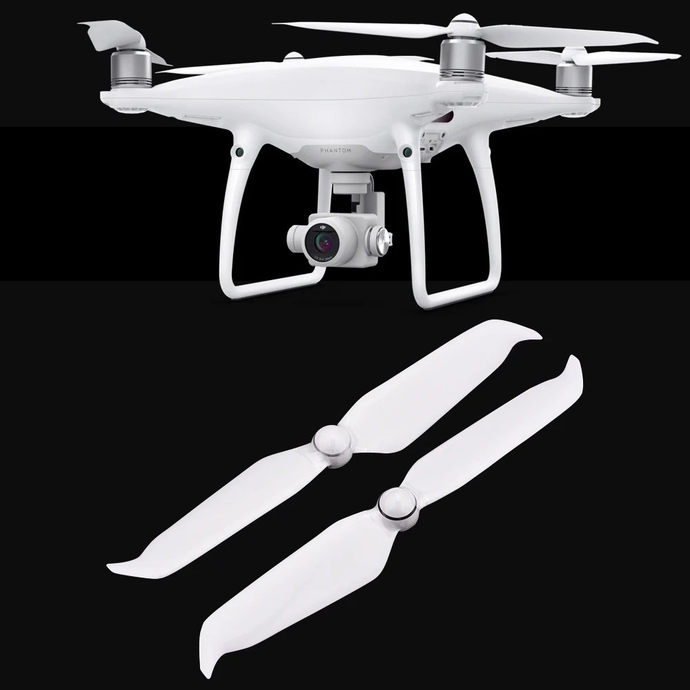 Лопасти пропеллера с низким уровнем шума 9455S для DJI Phantom 4 Pro V2.0 8 шт. | Электроника