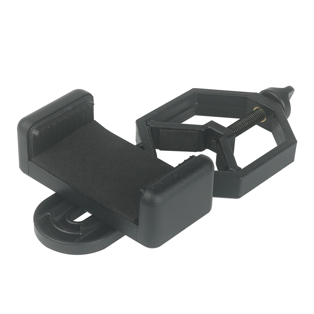 EYSDON Cell Phone Adapter Plastic for Monocular Microscope Telescope Binoculars Spotting Scope Mobile Phone Clip Bracket 5