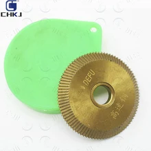 CHKJ 95 зубчатое лезвие тонкий титановый фреза 60*6*12,7 мм для DEFU горизонтальный Ключ режущего станка слесарный инструмент