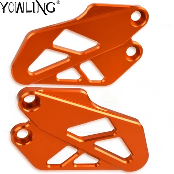 

FOR KTM DUKE 125 250 390 duke 2017 2018 2019 Motorcycle Accessories Front Heel Protective Cover Guard Brake cylinder guard