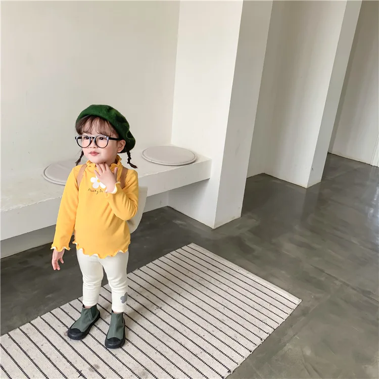 Winter Baby Girls Legging Plus Velvet Thickening Fleece Warm Leggings Pants for Boys Kids Winter Pants Trousers Children's Pants