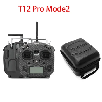 

Jumper T12 Pro Open Source 16ch Radio Wi/ HALL Gimbal built-in JP4-in-1 Multi-protocol 2.4inch LCD RF Module OpenTX for RC Drone