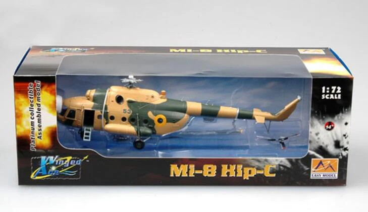 Trumpeter 1: 72 украинские ВВС mi-8 вертолет Бегемот 37043 модель готовой продукции