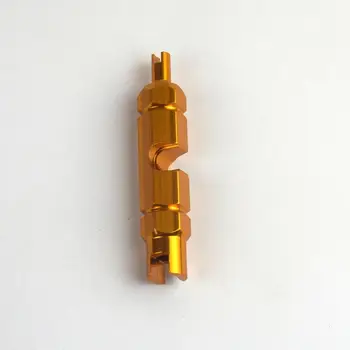 

Aluminum Bicycle Schrader Valve Core Tool Tube Multifunction Bike Tires Repair Tools Extension Rod Remove Wrench