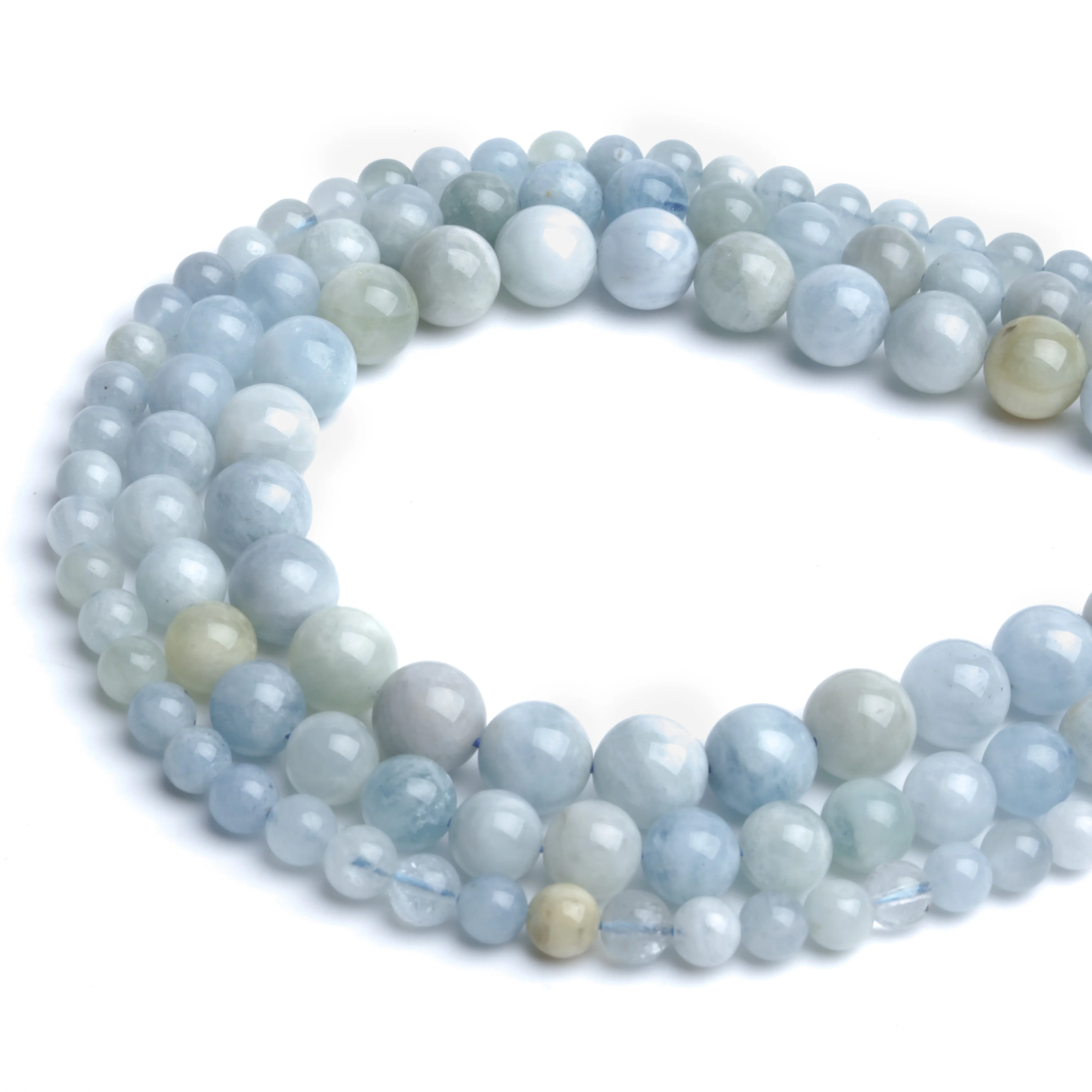 

Fashion jewellry three color Morgan stone Loose beads suitable for DIY bracelet necklace accessories making Amulet