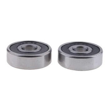 

2pcs 12mm 37mm 12" 14" Inch Front Rear Rim Wheel Bearing For Scooter Dirt Bikes