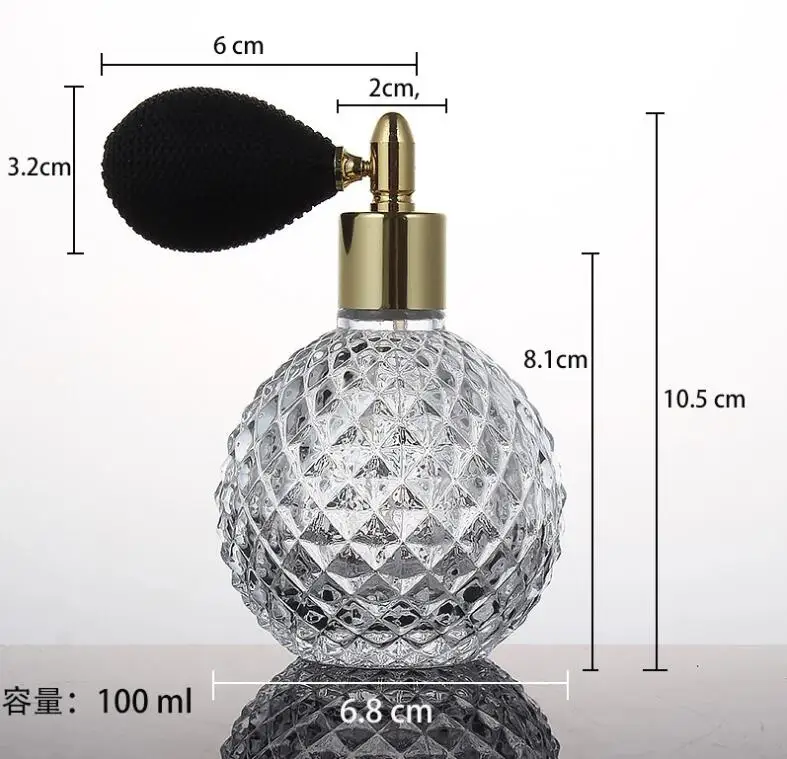 ブティック】香水瓶アトマイザー パフュームボトル レトロ ヴィンテージ