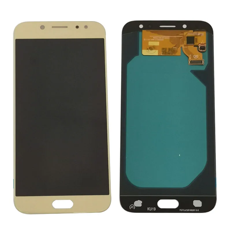 100% протестированный Регулируемый ЖК дисплей J730 для SAMSUNG J7 Pro Samsung Galaxy 2017 SM J730F J730M